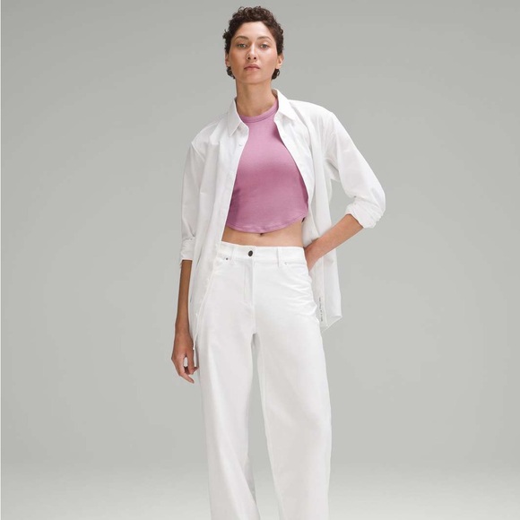 Lululemon Hold Tight Crop Tank Purple size 4/6 muscle tank gym top - Picture 3 of 8